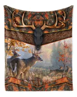 Cozy Plush Fleece Blanket (50x60in)
