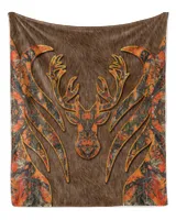 Cozy Plush Fleece Blanket (50x60in)