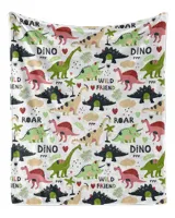 Cozy Plush Fleece Blanket (50x60in)