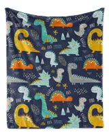 Cozy Plush Fleece Blanket (50x60in)