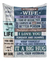 Cozy Plush Fleece Blanket (50x60in)