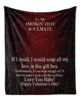 Cozy Plush Fleece Blanket (50x60in)