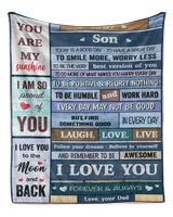 Cozy Plush Fleece Blanket (50x60in)