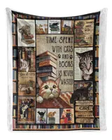 Cozy Plush Fleece Blanket (50x60in)