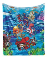 Cozy Plush Fleece Blanket (50x60in)
