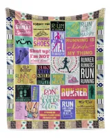 Cozy Plush Fleece Blanket (50x60in)