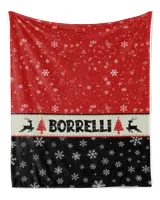 Personalized Christmas Blanket, Xmas Holiday Blanket, Custom Soft Cozy Sherpa Fleece Throw Blankets, Christmas Gift for Fbus08885 Borrelli XMASBL03 Cozy Plush Fleece Blanket (50x60in) white 50x60in
