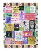 Cozy Plush Fleece Blanket (30x40in)