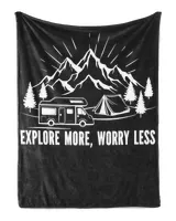 Cozy Plush Fleece Blanket (30x40in)