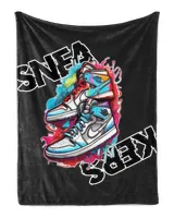 Cozy Plush Fleece Blanket (30x40in)