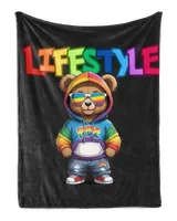 Cozy Plush Fleece Blanket (30x40in)