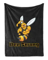 Cozy Plush Fleece Blanket (30x40in)