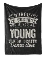 Cozy Plush Fleece Blanket (30x40in)