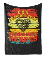Cozy Plush Fleece Blanket (30x40in)