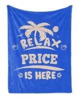 Cozy Plush Fleece Blanket (30x40in)