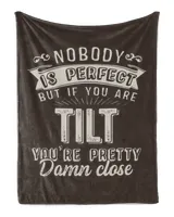 USL-94-Tilt Cozy Plush Fleece Blanket (30x40in) brown 30x40in
