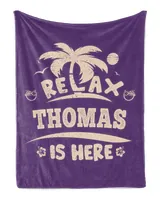 Cozy Plush Fleece Blanket (30x40in)