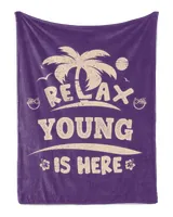 Cozy Plush Fleece Blanket (30x40in)
