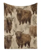 Cozy Plush Fleece Blanket (30x40in)