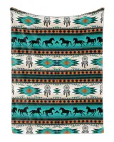 Cozy Plush Fleece Blanket (30x40in)