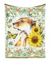 Cozy Plush Fleece Blanket (30x40in)