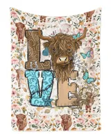 Cozy Plush Fleece Blanket (30x40in)