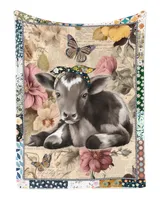 Cozy Plush Fleece Blanket (30x40in)