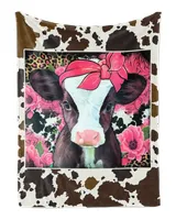 Cozy Plush Fleece Blanket (30x40in)