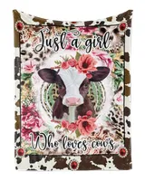 Cozy Plush Fleece Blanket (30x40in)