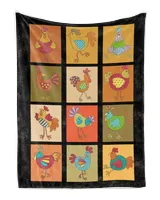 Cozy Plush Fleece Blanket (30x40in)