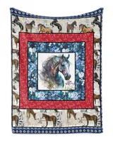 Cozy Plush Fleece Blanket (30x40in)