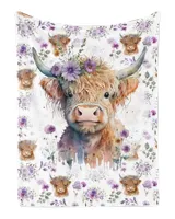 Cozy Plush Fleece Blanket (30x40in)