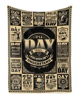Cozy Plush Fleece Blanket (30x40in)