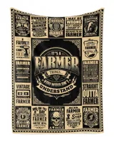 Cozy Plush Fleece Blanket (30x40in)