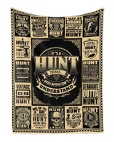 Cozy Plush Fleece Blanket (30x40in)