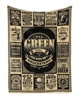 Cozy Plush Fleece Blanket (30x40in)