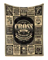 Cozy Plush Fleece Blanket (30x40in)