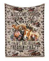 Cozy Plush Fleece Blanket (30x40in)