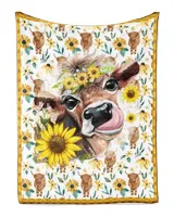 Cozy Plush Fleece Blanket (30x40in)