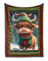 Cozy Plush Fleece Blanket (30x40in)