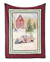 Cozy Plush Fleece Blanket (30x40in)