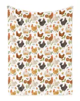Cozy Plush Fleece Blanket (30x40in)