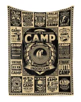 Cozy Plush Fleece Blanket (30x40in)