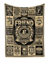 Cozy Plush Fleece Blanket (30x40in)