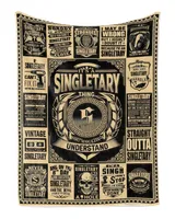 Cozy Plush Fleece Blanket (30x40in)