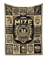 Cozy Plush Fleece Blanket (30x40in)
