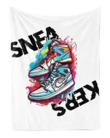 Cozy Plush Fleece Blanket (30x40in)