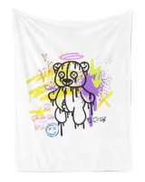 Cozy Plush Fleece Blanket (30x40in)