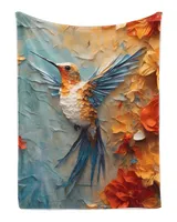 Cozy Plush Fleece Blanket (30x40in)