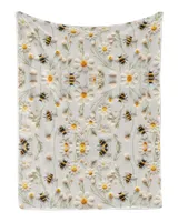 Cozy Plush Fleece Blanket (30x40in)